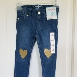 🎯NWT Cat & Jack Toddler Denim Jeans